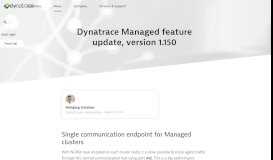 
							         Dynatrace Managed feature update, version 1.166 | Dynatrace blog								  
							    