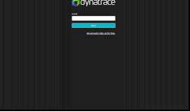 
							         Dynatrace support								  
							    