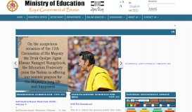 
							         DYS Web Portal revamp | Ministry of Education								  
							    