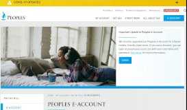
							         E-Account | Peoples Gas E-Account | Pay Your Bill Online ...								  
							    