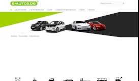 
							         E-Autos.de - Wir sind Deutschlands Elektroauto Portal								  
							    