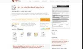 
							         E Banker Bank Islam - Fill Online, Printable, Fillable, Blank ...								  
							    