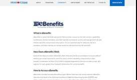 
							         e-Benefits - Chicago Veterans								  
							    