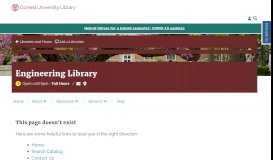 
							         E-Book Collections | Engineering Library								  
							    