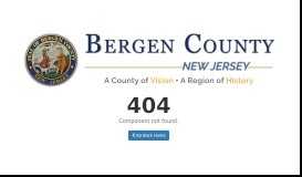 
							         E-Child Care (ECC) Provider Information - Bergen County								  
							    