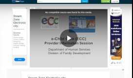 
							         e-Child Care (ECC) Provider Information Session - ppt video online ...								  
							    