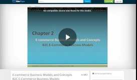 
							         E-commerce Business Models and Concepts B2C E ... - SlidePlayer								  
							    