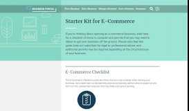 
							         E-Commerce | Business Portal								  
							    