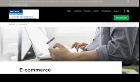 
							         E-commerce | Rexel								  
							    
