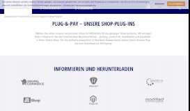 
							         E-Commerce | Tools & Support | Shop-Plug-ins | GiroSolution								  
							    