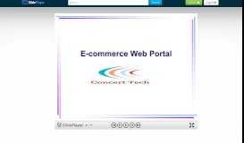 
							         E-commerce Web Portal. - ppt download - SlidePlayer								  
							    