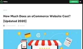 
							         E-commerce Website Cost: Feature Set & 3 Estimations Inside - MLSDev								  
							    