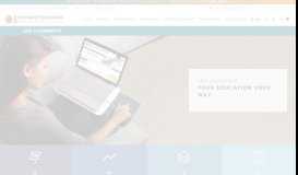 
							         e-CONNECT - Online Portal Distance Education LPU								  
							    