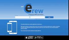 
							         e-Crew -16.10.30.0 - eCrew								  
							    