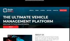 
							         e-dealer Portal Home								  
							    