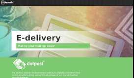 
							         E-Delivery - Welcome to CFH Docmail - market leading print ...								  
							    