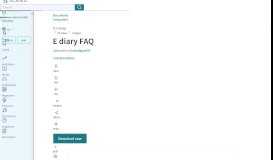 
							         E diary FAQ | Password (55 views) - Scribd								  
							    