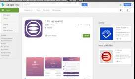 
							         E-Dinar Wallet - Apps on Google Play								  
							    