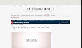 
							         E-district portal to offer 72 services online - The Hindu								  
							    