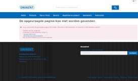 
							         e-Domotica Starter kit EU - Eminent								  
							    