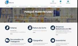 
							         e-fatura - Página Inicial - Portal das Finanças								  
							    