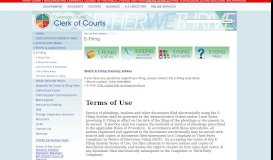 
							         E-Filing - Cuyahoga County Clerk of Courts								  
							    