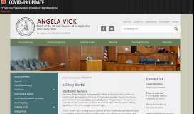 
							         E - Filing Portal | Citrus County Clerk of Courts, FL								  
							    