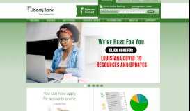 
							         E-Financial Portal | Liberty Bank								  
							    
