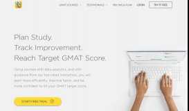 
							         e-GMAT | GMAT Preparation Courses Online and Live								  
							    