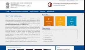 
							         e-Governance Portal								  
							    