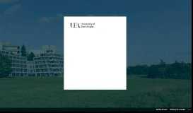 
							         E-Journals - The UEA Portal								  
							    