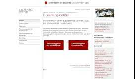 
							         E-Learning-Center der Universität Heidelberg - Universität Heidelberg								  
							    