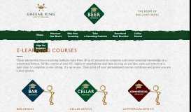 
							         e-learning courses - Greene King Beer Genius								  
							    