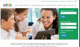 
							         E learning for Schools ICT for Education Device Funding								  
							    
