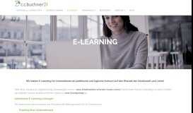
							         E-Learning für das Teach Economy Portal – C.C.Buchner21								  
							    
