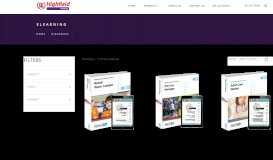 
							         e-learning - Highfield Training Product - Highfield Products								  
							    