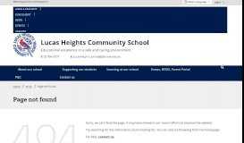 
							         e-learning - Lucas Heights Community School								  
							    