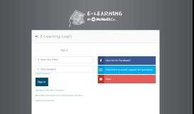 
							         E-Learning - McNeil & Company								  
							    