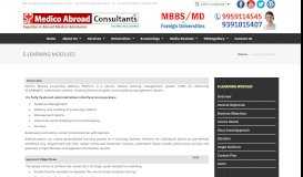 
							         E-Learning Modules - Medico Abroad | Mbbs in China - Mbbs in ...								  
							    