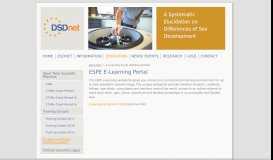 
							         E-Learning-Portal (ESPE/EuroDSD) - DSDnet								  
							    