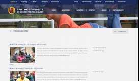 
							         E-learning Portal | Namibia University of Science and ... - NUST								  
							    