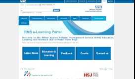 
							         e-Learning Portal - NHS Milton Keynes CCG								  
							    