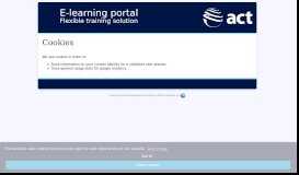 
							         E-learning portal - RMS E-Learning								  
							    