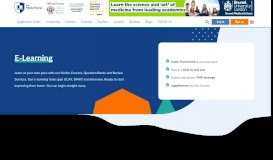 
							         E-Learning - The Medic Portal								  
							    