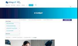 
							         e-Ledger - SAP Global | Platinum Partner - Detaysoft								  
							    