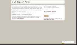 
							         e-LIS Support Portal - Oakland University								  
							    