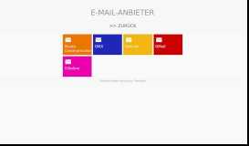 
							         E-Mail-Anbieter - ESG-Portal								  
							    