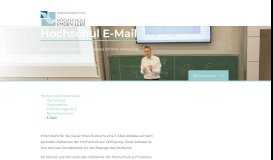 
							         E-Mail - Hochschule Emden/Leer								  
							    