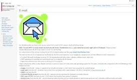 
							         E-mail - ITSwiki - DTU								  
							    