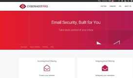 
							         E-mail Services - Cyber Host Pro								  
							    